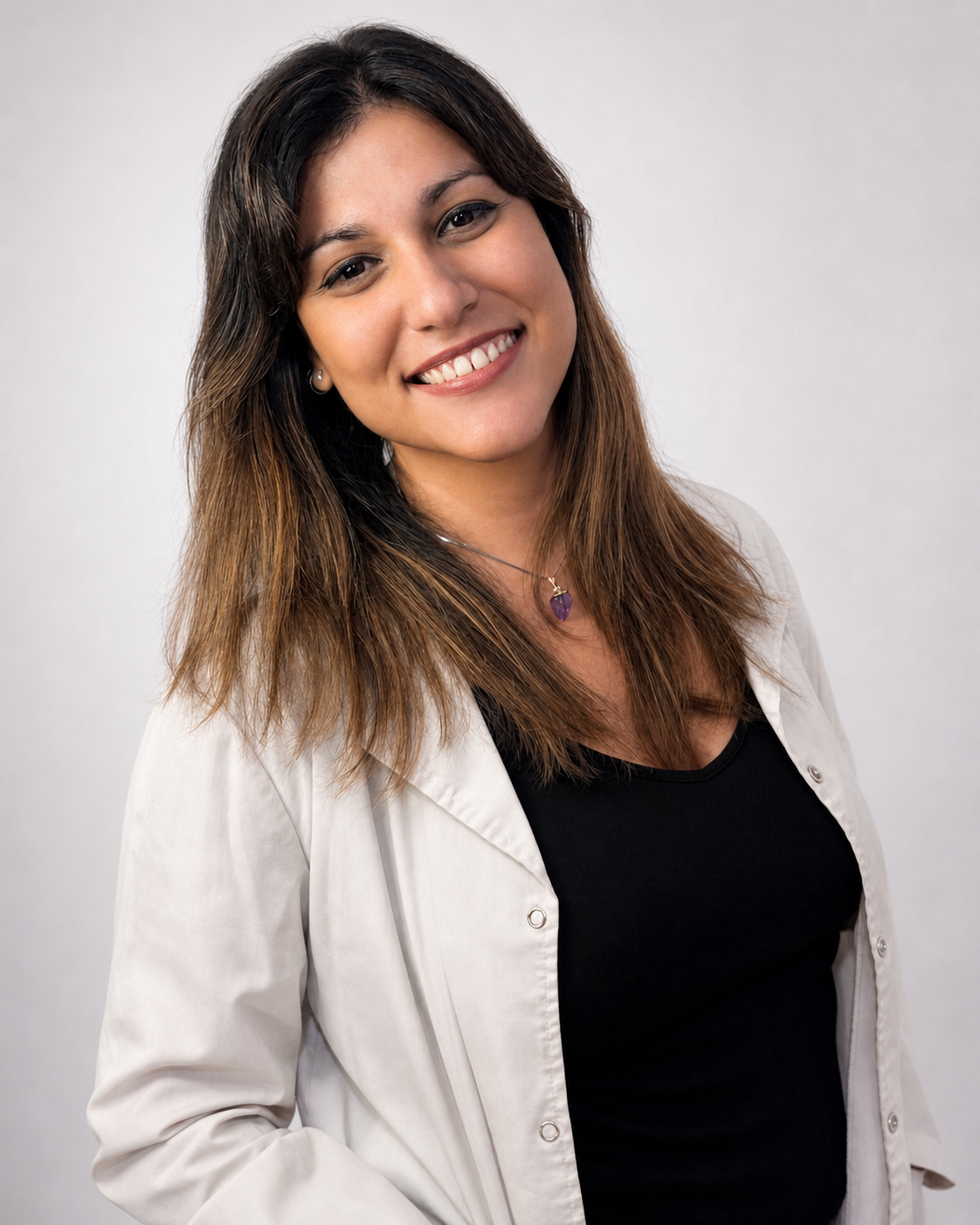 Dra. María Agustina Corbeletto en retrato profesional